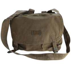 Musette Arm&eacute;e Tch&egrave;que originale ( Sac &agrave; pain )