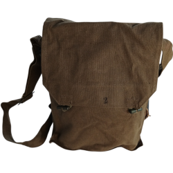 Musette Arm&eacute;e tch&egrave;que originale ann&eacute;e 60