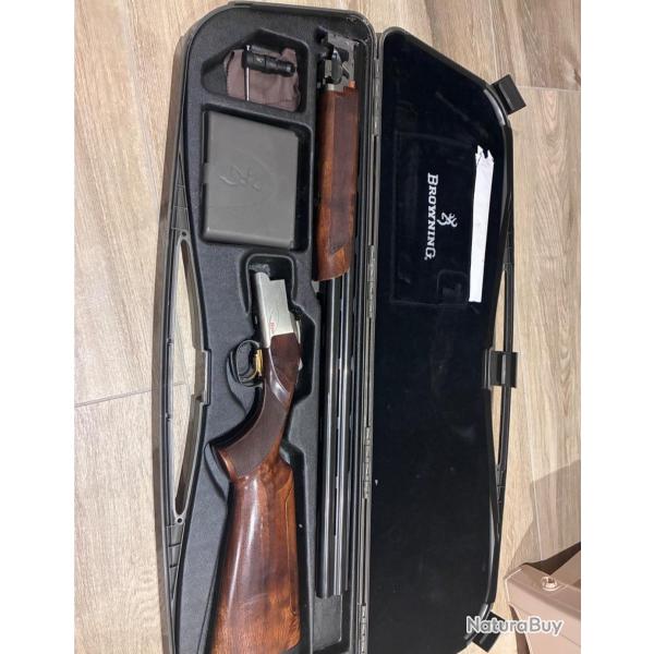 Fusil de ball trap Browning b725