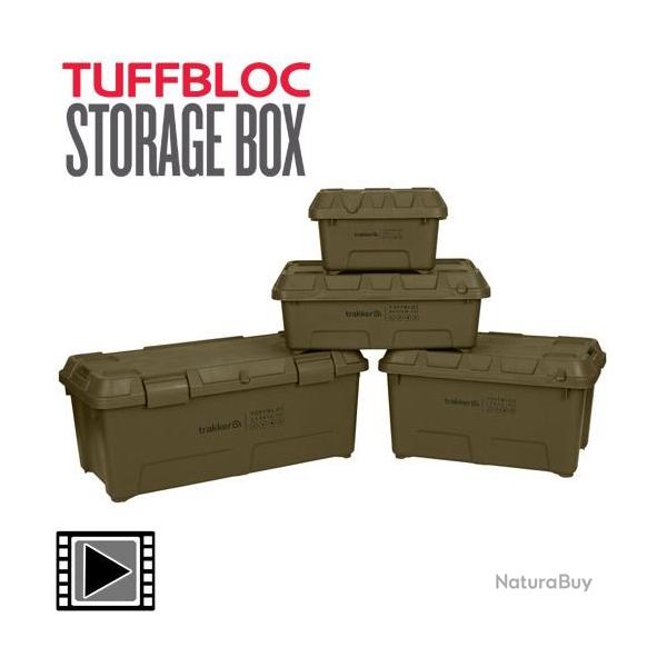 Coffre de Stockage Trakker Tuffbloc Storage Box XL