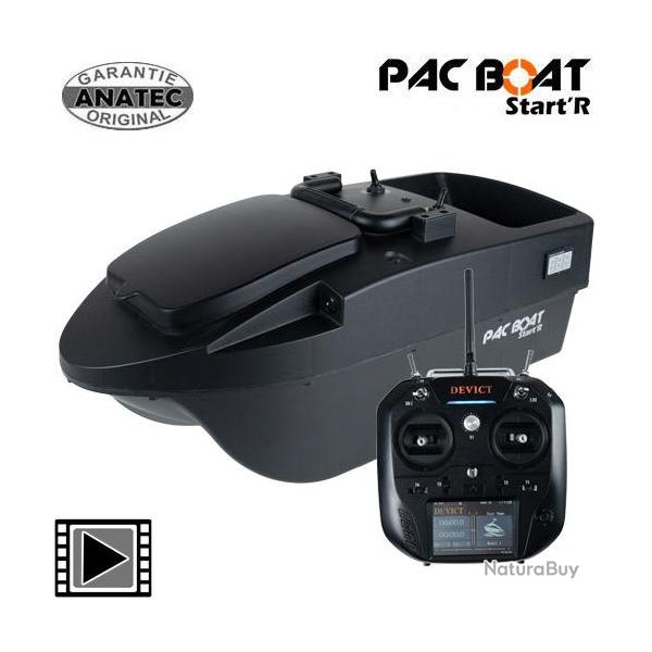 Bateau Amorceur Anatec Pac Boat Start'R Black DE-SR07