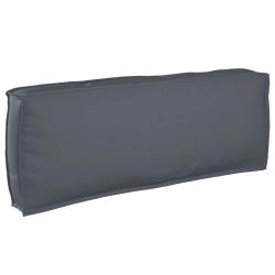 Coussin Anthracite 120 x 40 x 12 cm Tissu Oxford