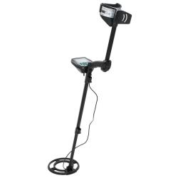 D&eacute;tecteur m&eacute;taux 24 cm profondeur recherche &eacute;cran LCD