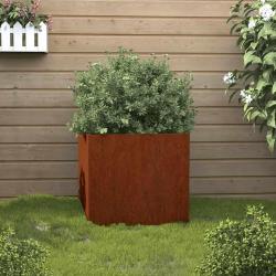Jardini&egrave;re 42x40x39 cm acier corten