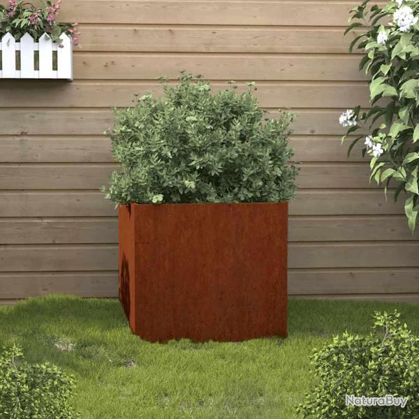 Jardini�re 42x40x39 cm acier corten