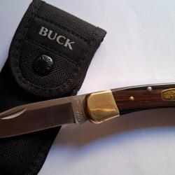 COLLECTOR RARE COUTEAU BUCK 110 FOLDING HUNTER 50 EME ANNIVERSAIRE 1964 2014 EDITION LIMITEE