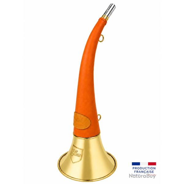 ELLESS - 166/3O - Gain�e Orange - 45 cm - "DIANE 45 Luxe" - Embout Magnum - PERSONNALISABLE !