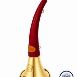 ELLESS - 166/3R - Gain&eacute;e Rouge - 45 cm - "DIANE 45 Luxe" - Embout Magnum - PERSONNALISABLE !