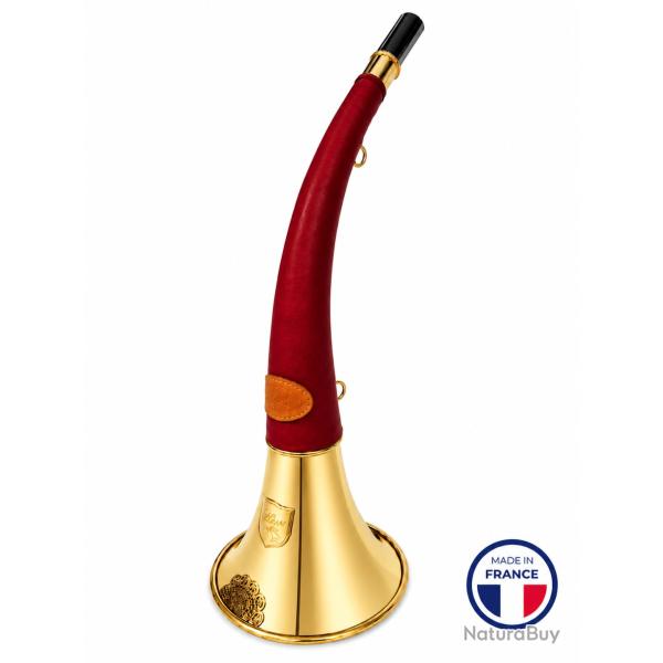 ELLESS - 166/3R - Gain�e Rouge - 45 cm - "DIANE 45 Luxe" - Embout Magnum - PERSONNALISABLE !