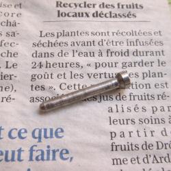 percuteur "clou" de carabine de jardin manuarm 9/12 et 14 mm (I9)