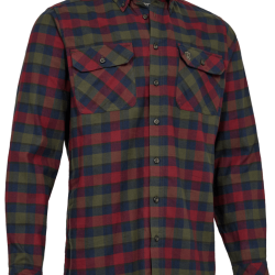 Chemise Cooper rouge DEERHUNTER-45/46