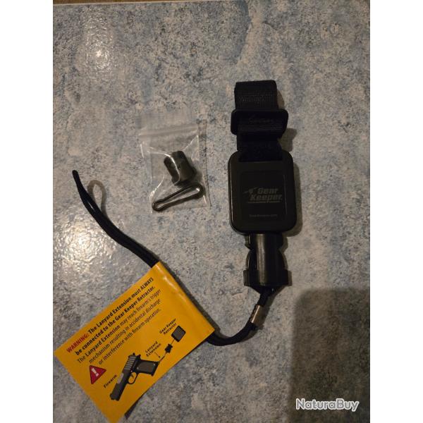 Sangle tactique r�tractable Combo MOLLE Mount Gear Keeper