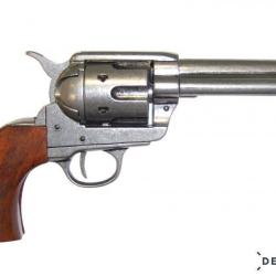REPLIQUE DECORATIVE DENIX DE REVOLVER PEACEMAKER AMERICAIN CAL. 45