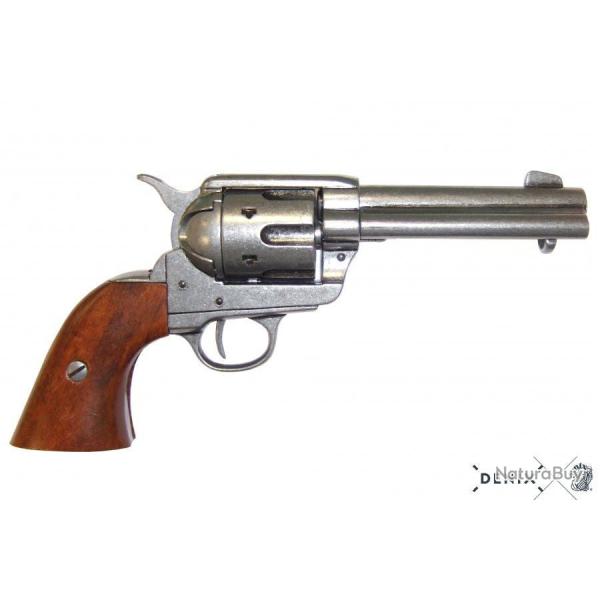 REPLIQUE DECORATIVE DENIX DE REVOLVER PEACEMAKER AMERICAIN CAL. 45