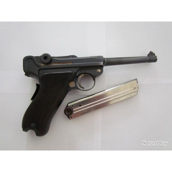 LUGER P06/24  SUISSE 7,65 X 21 WAFFENFABRICK BERN  MONO-MATRICULE TTB �TAT