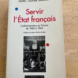 Servir &agrave; l'&Eacute;tat fran&ccedil;ais