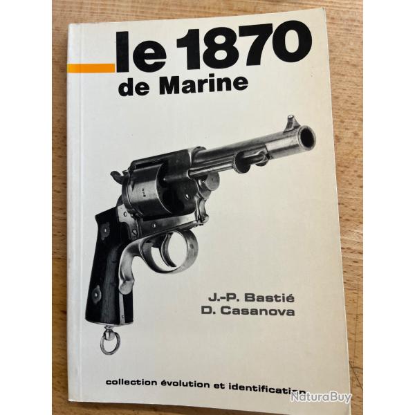 Le revolver, 1870 de Marine