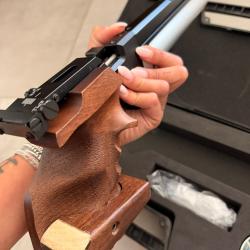 Pistolet de tir sportif &agrave; air comprim&eacute; Snowpeak PP20 - Calibre 4.5mm