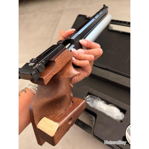 Pistolet de tir sportif � air comprim� Snowpeak PP20 - Calibre 4.5mm