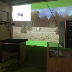 simulateur de tir professionnel