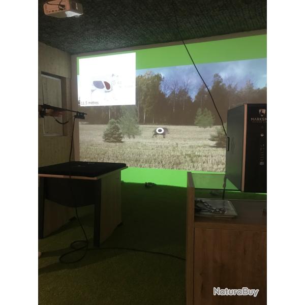 simulateur de tir professionnel