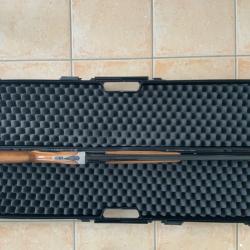 Fusil superpos&eacute; Bergeron St Etienne, calibre 12/70, &eacute;tat proche du neuf. Sans prix de r&eacute;serve.