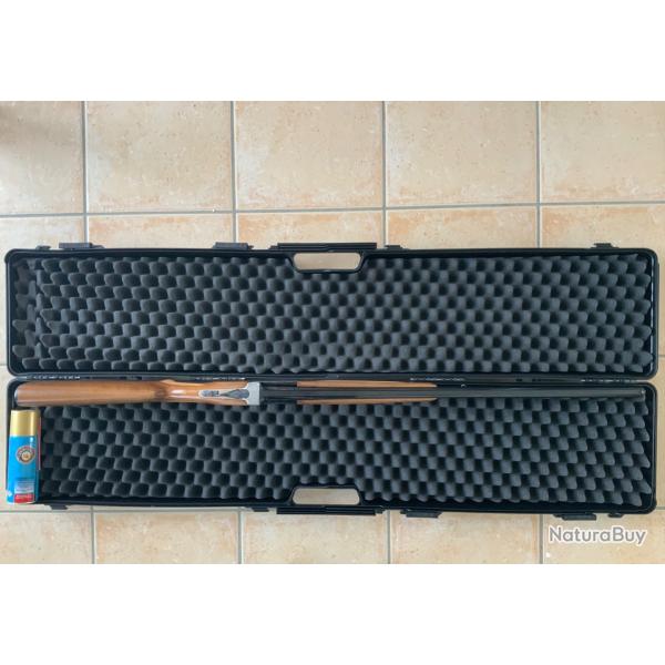 Fusil superpos� Bergeron St Etienne, calibre 12/70, �tat proche du neuf. Sans prix de r�serve.