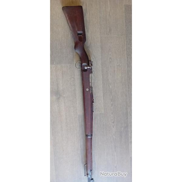 Carabine Mauser kar 98 A erfurt 1917Ww1 Allemagne premi�re guerre mondiale. Calibre 8x57js
