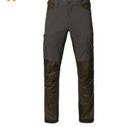 Destockage - Pantalon Harkila Ragnar  coloris : grey / willow green