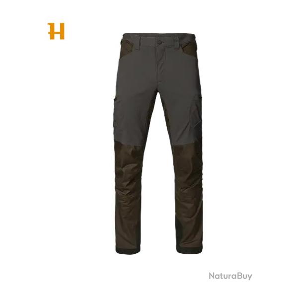 Destockage - Pantalon Harkila Ragnar  coloris : grey / willow green