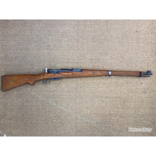 CARABINE SCHMIDT RUBIN K31 CAL. 30-284 (3)