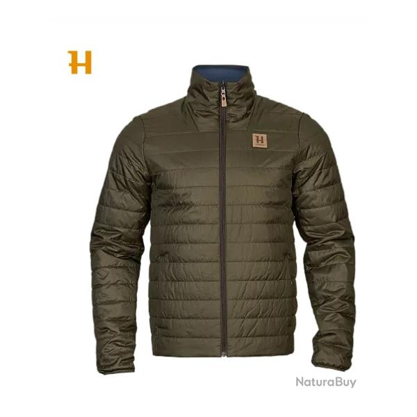 Destockage - Veste Harkila Kalix HSP  coloris : willow green / sea blue