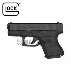 Pistolet GLOCK 26 Gen5 FS Guidon Fibre Cal 9x19mm