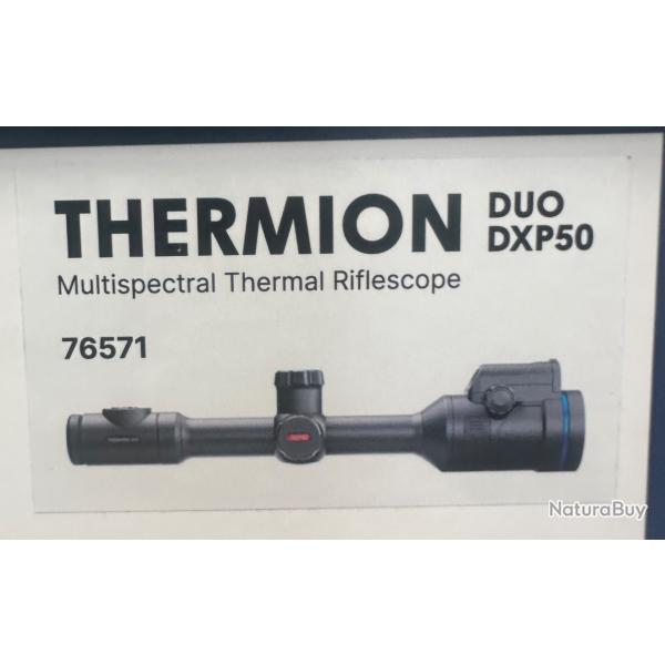 lunette thermique pulsar thermion duo dxp50