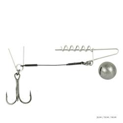 Montage Spro Softbait Spiral Stinger Rig 9cm