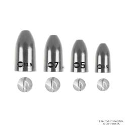 Plomb Balle Spro Freestyle Tungsten Bullet Sinker 3,5g