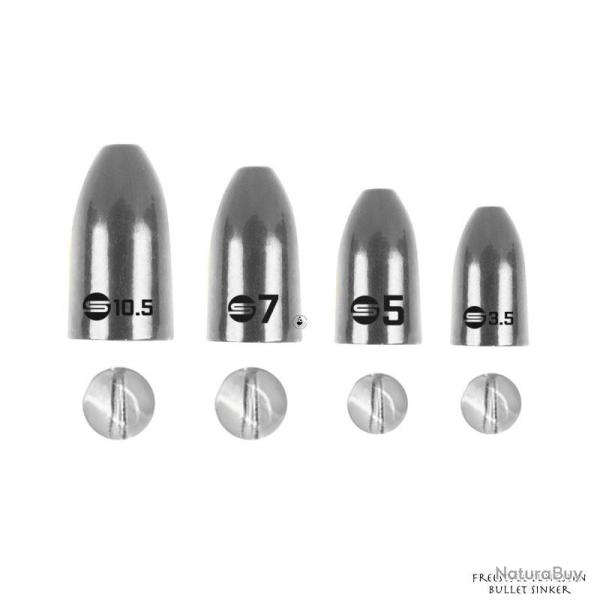 Plomb Balle Spro Freestyle Tungsten Bullet Sinker 3,5g