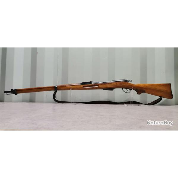 Fusil Schmidt Rubin 96/11 cal.7.5x55 cat.D  avec certificat du B.E