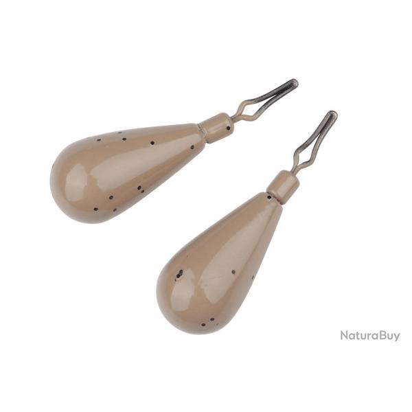 Plomb Spro Tungsten Tear Drop Weights Gravel Pit 3,5g