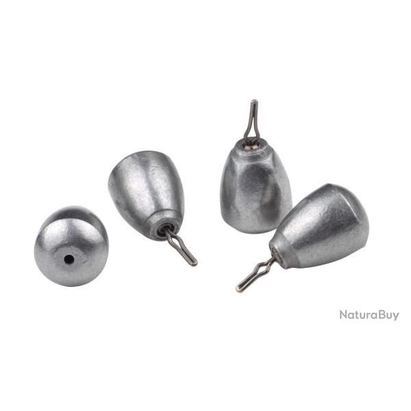Lest Spro Stainless Steel Tear Dropshot Sinkers 5,3g