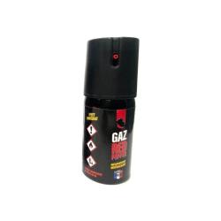 LOT DE 2 BOMBES DE DEFENSE AKIS - RED PEPPER MINI - GAZ - 75 ML