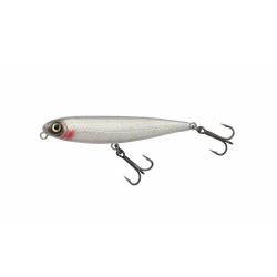 Poisson Nageur Berkley Pulse Slurp 6,5cm Pearl White 6,5cm 4,2g