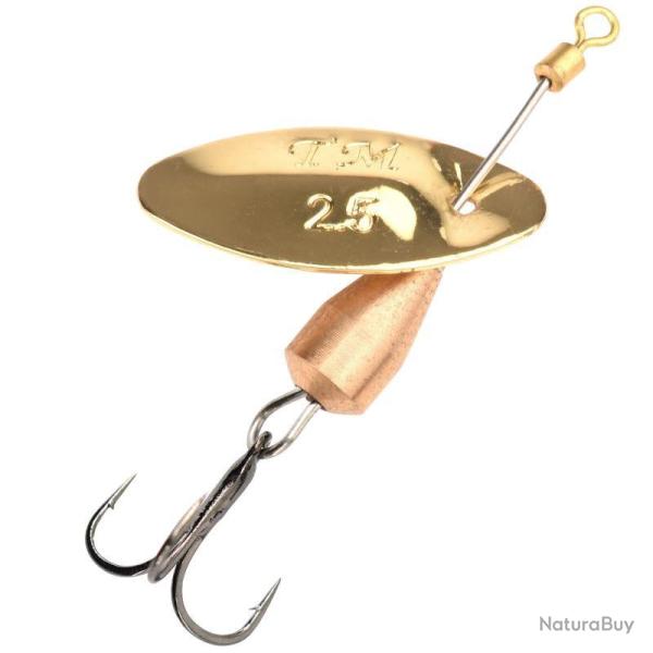 Cuiller Spro Trout Master La Tournante 2,5g Gold 2,5g