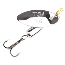 Cuiller Spro Trout Master La Tournante 3,5g 3,5g Silver