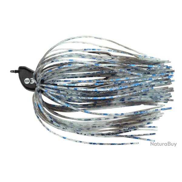 Jig Spro FS Skirted Jig 5g 5g Blue Disco
