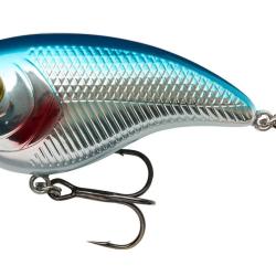 Poisson Nageur Berkley Pulse Biggie 8cm 8cm 36g Blue Flash