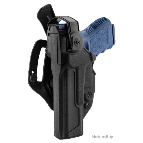 HOLSTER 2 FAST D-SHELL POUR HK P30 - GAUCHER