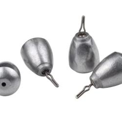 Lest Spro Stainless Steel Tear Dropshot Sinkers 5,3g Par 4