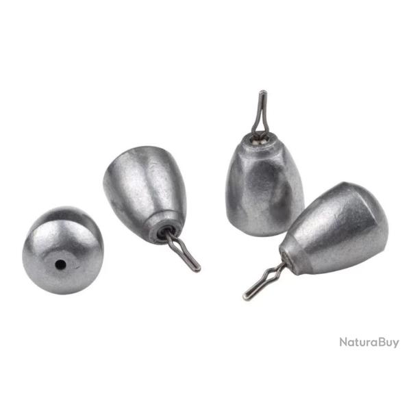 Lest Spro Stainless Steel Tear Dropshot Sinkers 5,3g Par 4