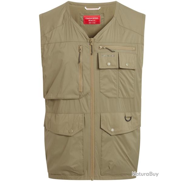 Gilet NosiLife Sebou (Couleur: Cardamon, Taille: XL)